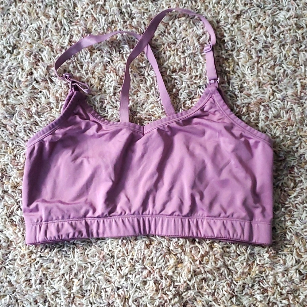 Motherhood Maternity seamless clipdown nursing bra